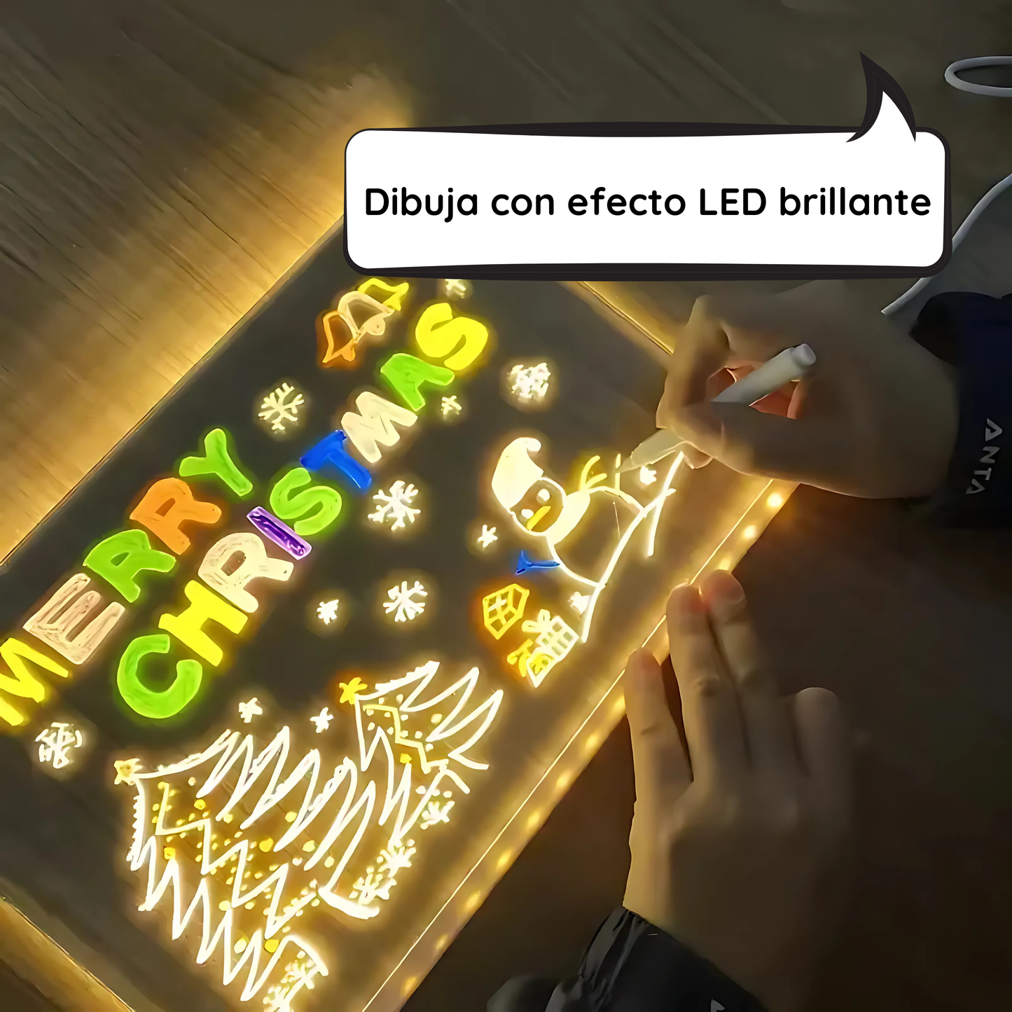 Pizarra LED para Dibujar