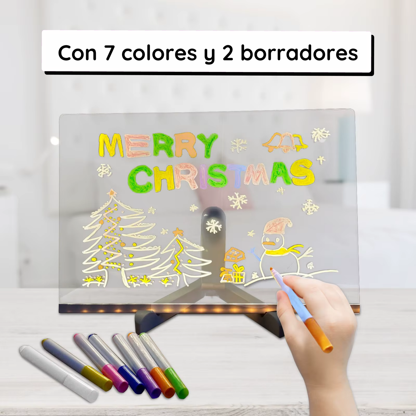 Pizarra LED para Dibujar