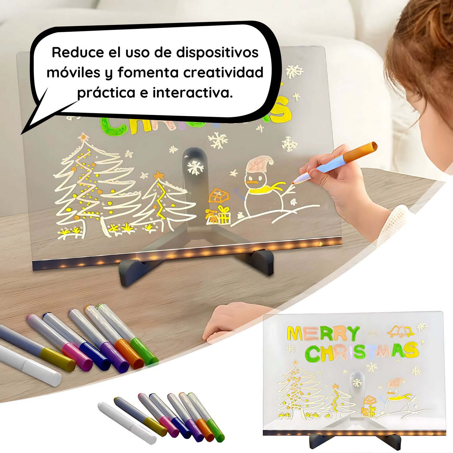 Pizarra LED para Dibujar