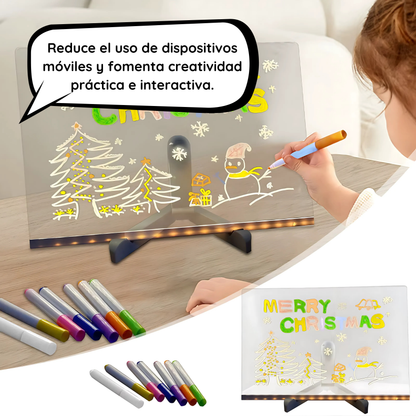 Pizarra LED para Dibujar